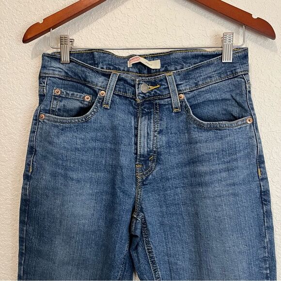 Signature by Levis Strauss Athletic Medium Wash Jeans Mens Size 29X30 - Picture 2 of 11